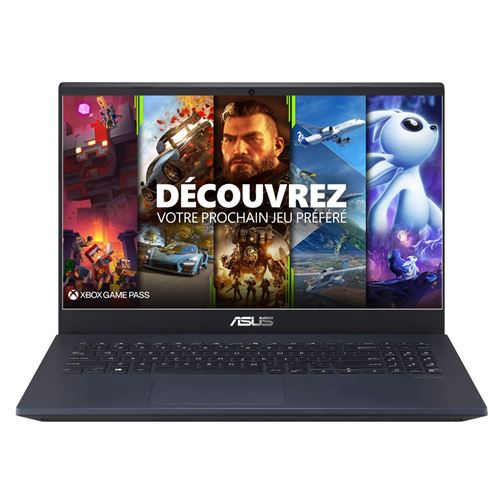Pc Portable Gaming Asus Fx571Gt-Hn961T 15,6" Intel Core I5 8 Go Ram 512 Go Ssd Noir Étoile + 1 Mois D'Abonnement Xbox Game Pass