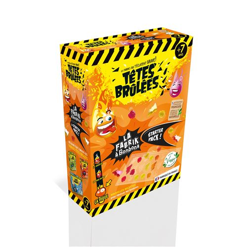 Cuisine créative Têtes Brulées Starter Pack