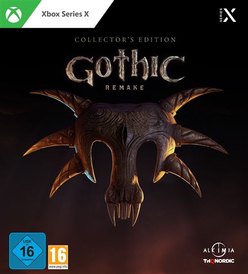 Gothic Remake Collector' Edition Xbox Series X - vue 4