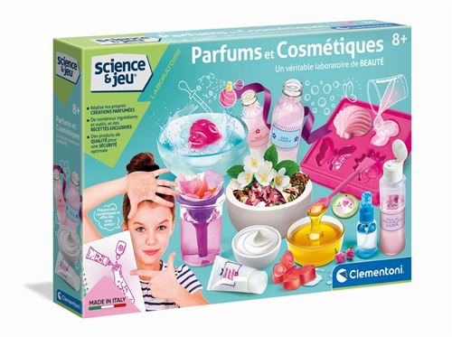 Science et jeu : Kit Parfums et Cosmétiques Clementoni Jeux - vue 3