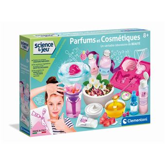 Jeu scientifique Clementoni Parfums et cosmétiques