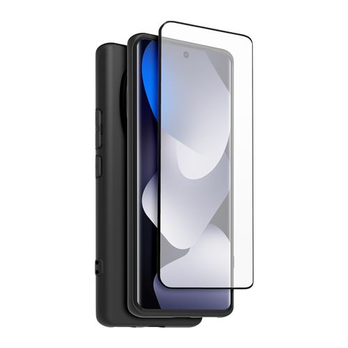 Pack TPU et verre trempé 3D pour Redmi Note 15 - vue 2