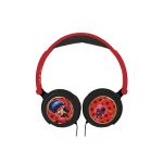 Casque stéréo Lexibook Miraculous Rouge