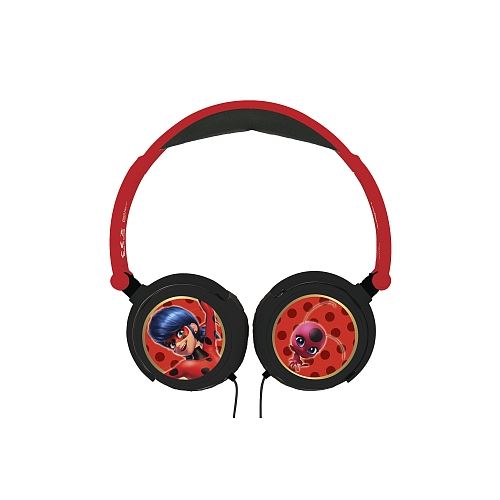 Casque Stéréo Lexibook Miraculous Rouge