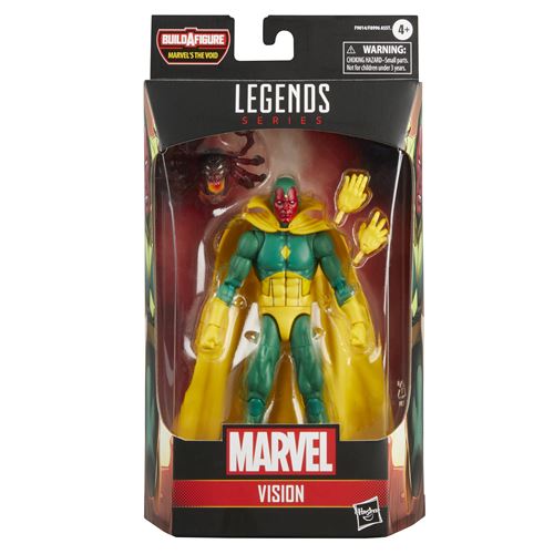 Hasbro Marvel Legends Vision - Baf The Void - 15 Cm - Image 3