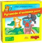 Jeu d'éveil Haba Mes premiers jeux Pyramide d’animaux junior