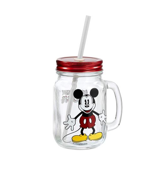 Verre Disney Mason Jar Mickey