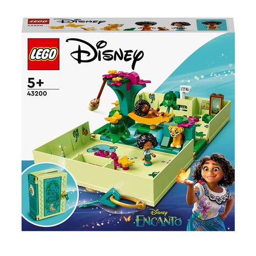 LEGO Disney Princess 43200 La porte magique d&rsquo;Antonio 