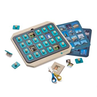 Learning Resources Plateau Sensoriel à Créer – Matériel De Motricité Fine Avec Couvercle, 3 Ans Et Plus – Jeu D'éveil Et D'ergothérapie Learning Resources Plateau Sensoriel à Créer – Matériel De Motricité Fine Avec Couvercle, 3 Ans Et Plus – Jeu D'éveil Et D'ergothérapie