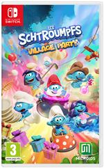 Les Schtroumpfs Village Party Nintendo Switch