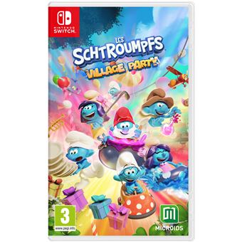 Les Schtroumpfs Village Party Nintendo Switch - 1