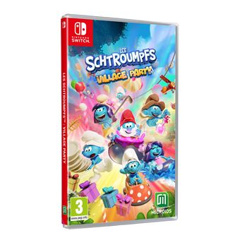 Les Schtroumpfs Village Party Nintendo Switch