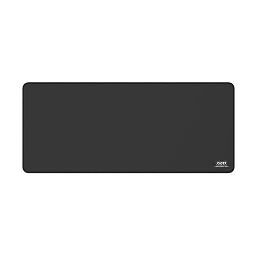 Tapis de souris bureautique professionnel Port Designs XL Noir