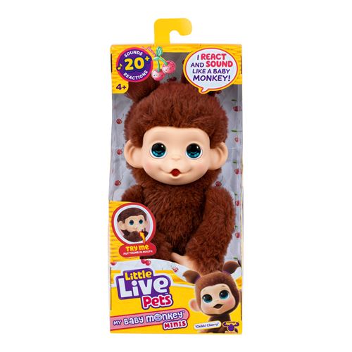 Little Live Pets Mon Bébé Singe Mini