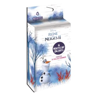 Pack 4 pièces Panini Disney Frozen La Reine des Neiges 2