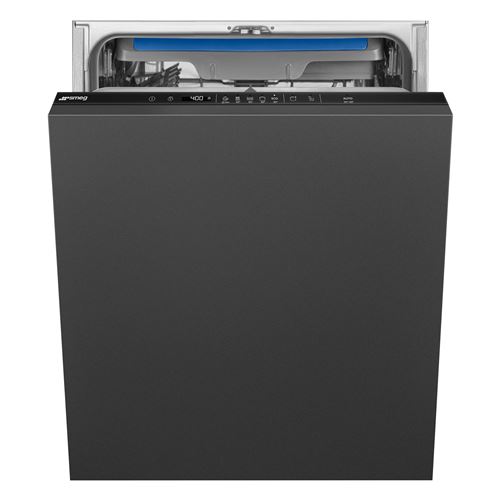 Lave-Vaisselle Encastrable Smeg Stl362Dq 14 Couverts Noir