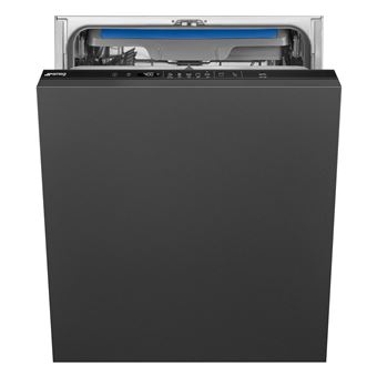 Lave-vaisselle Encastrable Smeg STL362DQ 14 couverts Noir - 1
