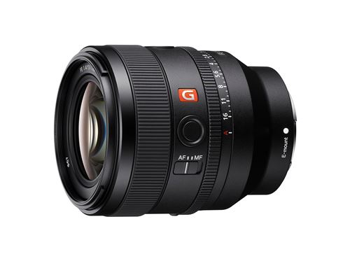 Objectif hybride Sony FE 50mm f/1.4 GM noir