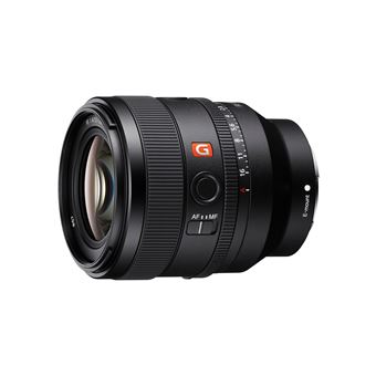 Objectif hybride Sony FE 50mm f/1.4 GM noir