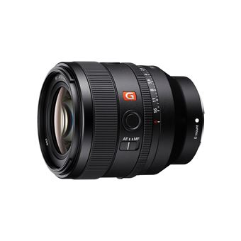 Sony FE 50mm f/1.4 GM – Objektiv – Festbrennweite – Schwarz - 1