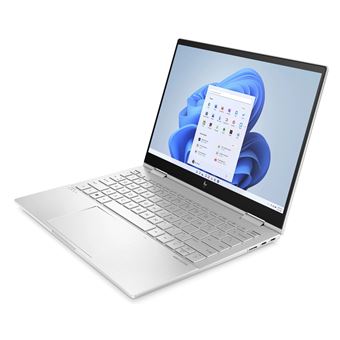 PC Portable HP Envy 13-BF0003NF 13.3" Ecran tactile Intel Core i7 16 Go RAM 1 To SSD Aluminium argent naturel Reconditionné