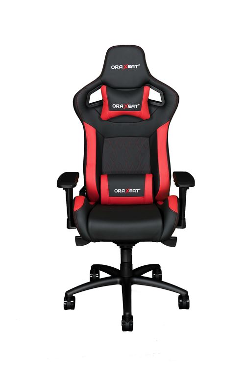 Fauteuil Gaming Oraxeat MX800 Noir et Rouge