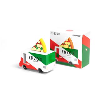 Voiture Candylab Candycar Vans Pizza Van