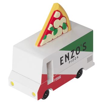 Voiture Candylab Candycar Vans Pizza Van