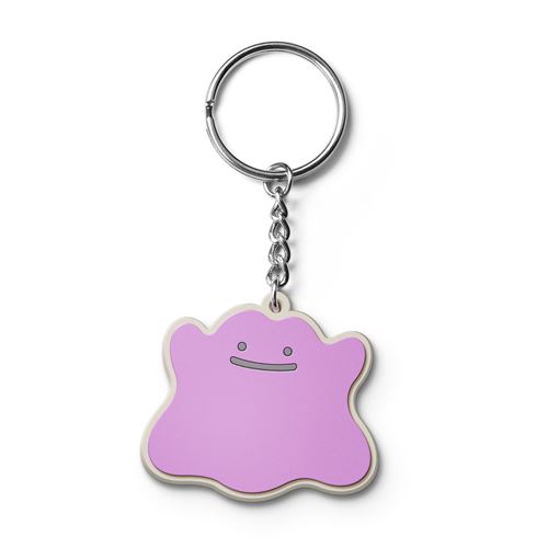Porte-clés en caoutchouc Pokémon Métamorph