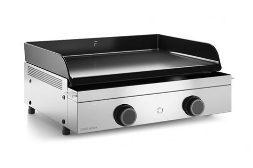 Plancha gaz Forge Adour Origin G60 I 8600 W Noir et Argent