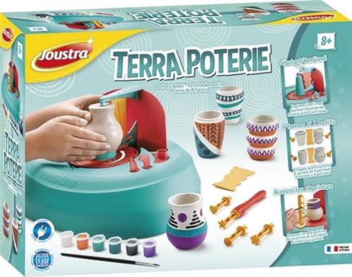 Joustra Kit Créatif Terra Poterie