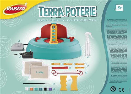 Joustra Terra Poterie - Démo de l'atelier créatif en français 