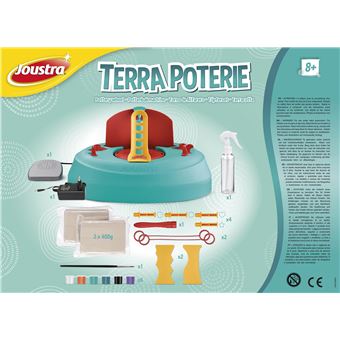 Kit créatif Joustra Terra Poterie - Poterie et moulage