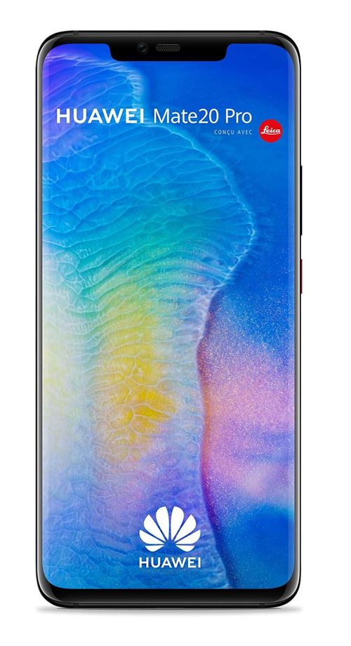 Smartphone Huawei Mate 20 Pro Double SIM 128 Go Noir État correct - Huawei reconditionné disponible sur Fnac
