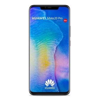 Smartphone Huawei Mate 20 Pro Double SIM 128 Go Noir Smartphone Achat prix fnac