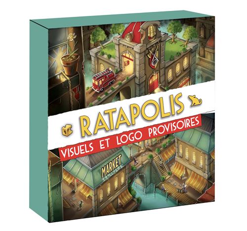 Jeu de stratégie Gigamic Ratapolis