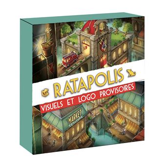 Jeu de stratégie Gigamic Ratapolis