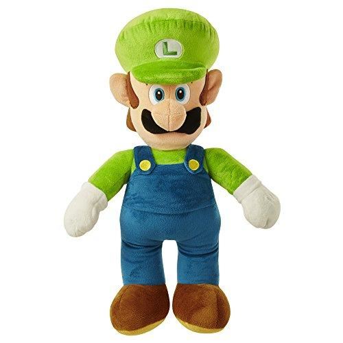 Nnte Peluche Géante Nintendo Mario Luigi 50 Cm