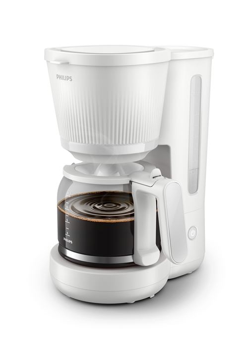Cafetière Filtre Philips Series 3000 1;25 L Blanc HD7411/00