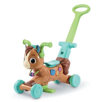 Porteur Vtech Baby Joey Mon porteur trottimagique 5 en 1