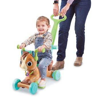 Porteur Vtech Baby Joey Mon porteur trottimagique 5 en 1