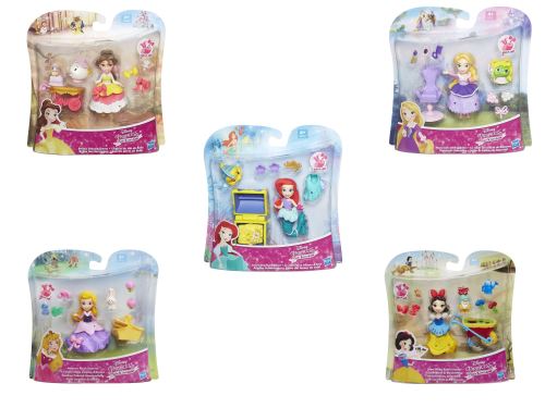 Coffret Mini poupées Disney Princesses Little Kingdom Modèle aléatoire