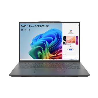 Dalle écran LED 14 Pouces Pour Acer Swift 1 SF114-32-P6M2 - Compatible 315mm - Marque Visiodirect