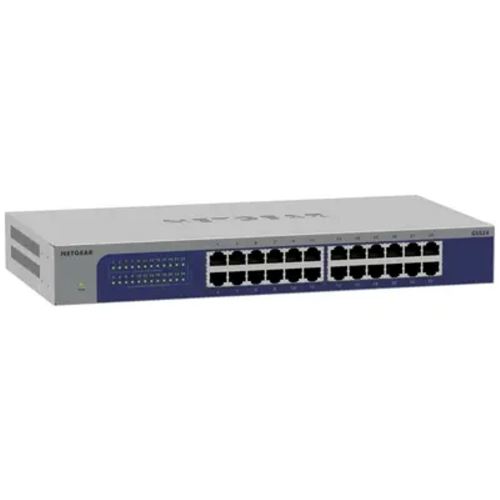 Netgear Gris Switch Réseau Gigabit Non Géré Gs524v3 24 Ports