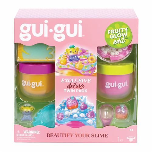 Slime Gui-Gui Pack Deluxe Fruity
