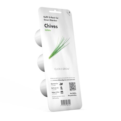 Recharge Emsa Click and Grow Pack 3 Ciboulette capsules