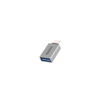 Adaptateur USB Type C vers USB 3.0 Sitecom Gris - Adaptateur et  convertisseur - Achat & prix