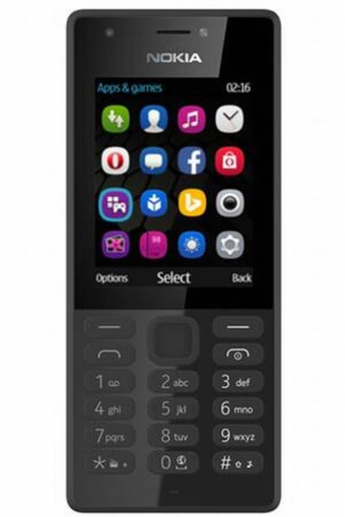 Téléphone mobile Nokia 216 Double SIM Noir