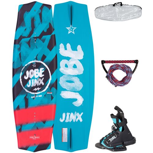 Jobe Jinx Wakeboard Package 128 278821008-PCS. Jobe Jinx 