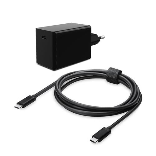 Chargeur universel USB-C 45 Watts Heden Noir
